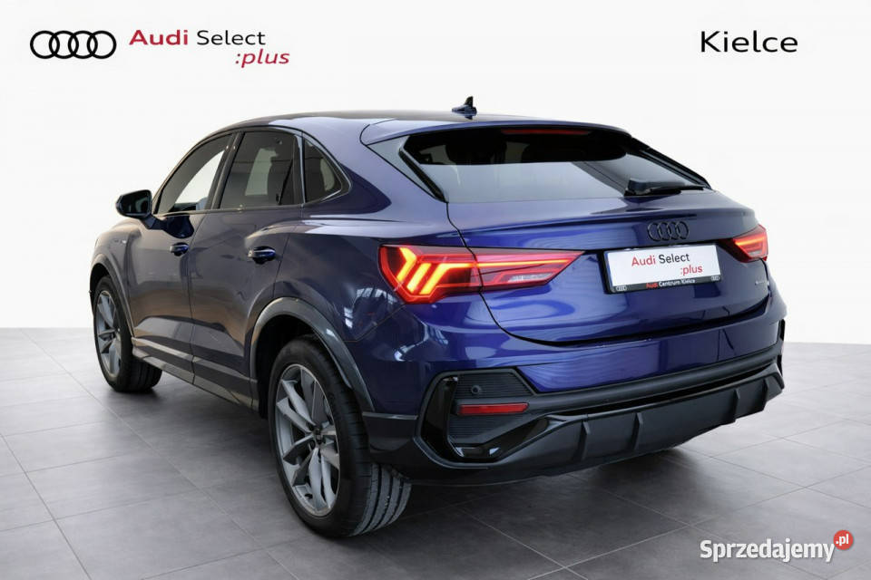 Audi Q3 Sportback 45TFSI Quattro Sline 245KM Kielce sprzedam