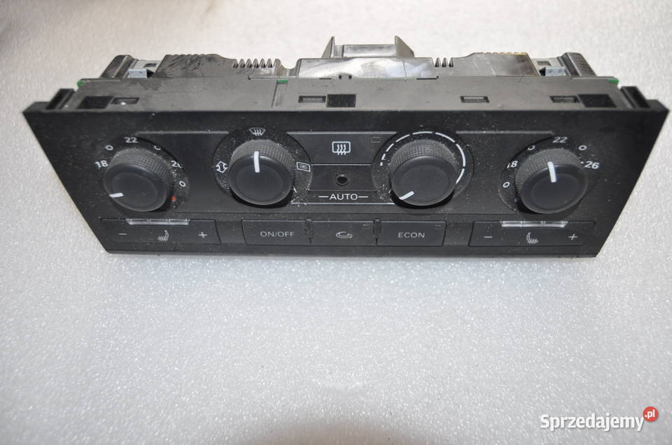 AUDI A6 C6 4F Panel Sterowania Nawiewu Sierakowice