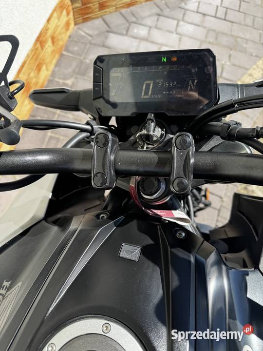 Honda CB125R mat lubelskie Radzyń Podlaski