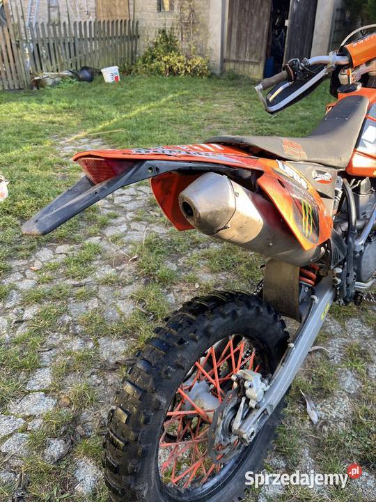Ktm excf 250 sprzedażzamiana Bargów