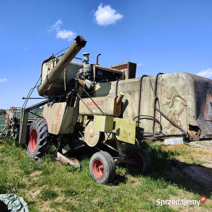 Claas Matador Gigant części Lubawa