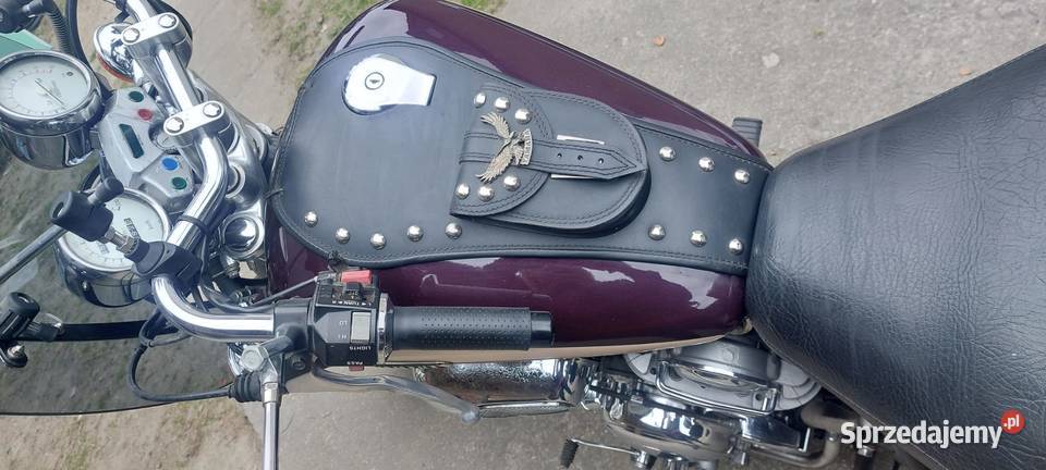 Sprzedam Motocykl YAMAHA XV 750 1993r Sakwy opolskie Olesno