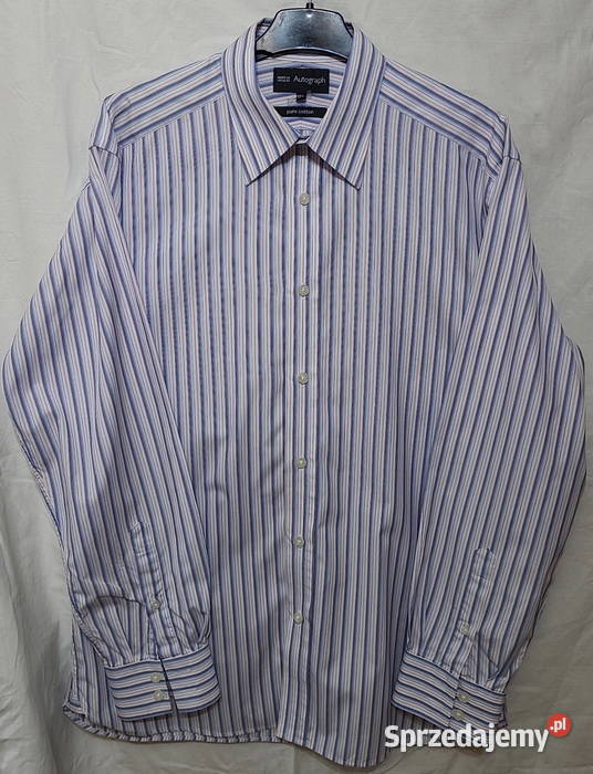 Koszula męska z czystej bawełny Autograph Radom