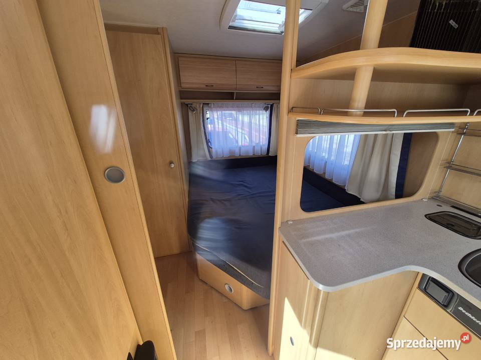 Dethleffs Camper 450 MOVER ciepła woda markiza Kraków sprzedam