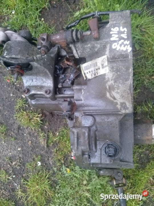 ALMERA n16SKRZYNIA biegow 15 benzyna 4m402 Jastrzębia Góra