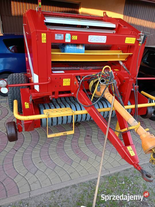 Prasa rolująca MetalFach Z562 2010r sprzedam