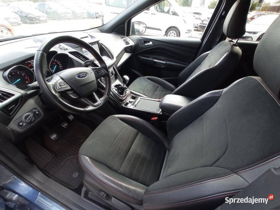 FORD Kuga 2018r SalonPL Alcantara Kamera Kraków