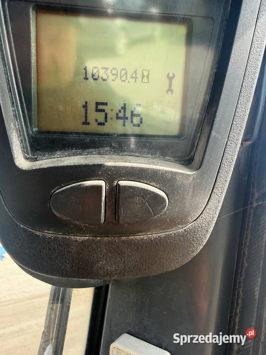 wózek widłowy LINDE H20T LPG Triplex 545m Wózki widłowe
