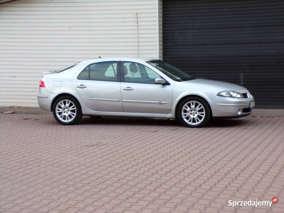 Renault Laguna Bi Xenon Navi Skóry 20 T 204 I 4/5 Mikołów