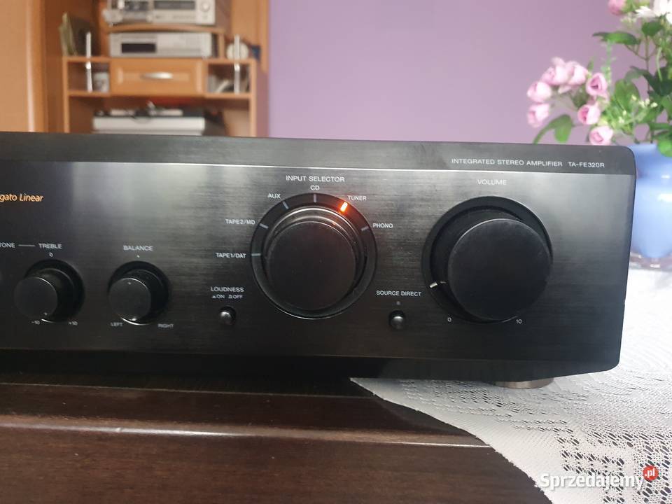 Wzmacniacz sony ta fe320r Dąbrowa Górnicza sprzedam