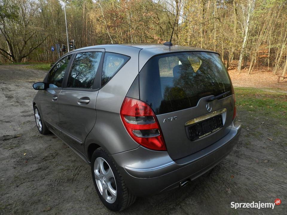 MercedesBenz Klasa A W169 AUTOMAT Avanqarde 17