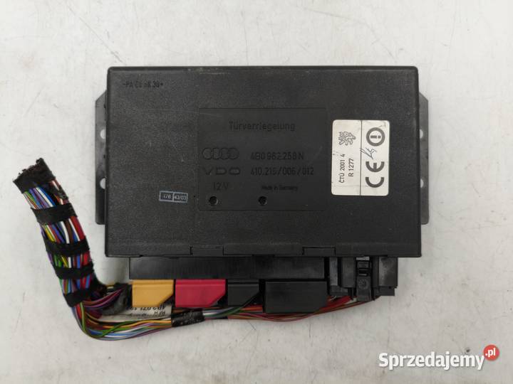 Moduł Komfortu Audi A6 C5 4B0962258N Wyszków sprzedam