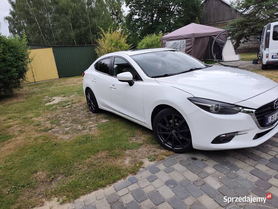 Mazda 3 2017 Włodawa sprzedam