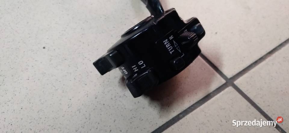 Przełącznik Lewy Suzuki DR 125 Jawiszowice