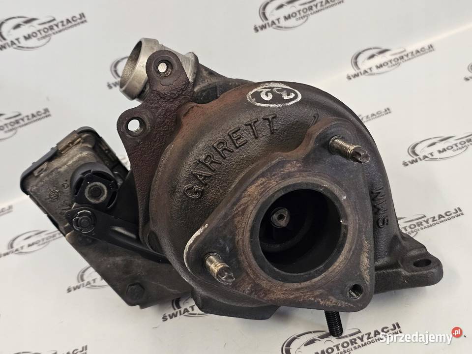 JAGUAR XF 27 TD V6 207 09r turbosprężarka świętokrzyskie