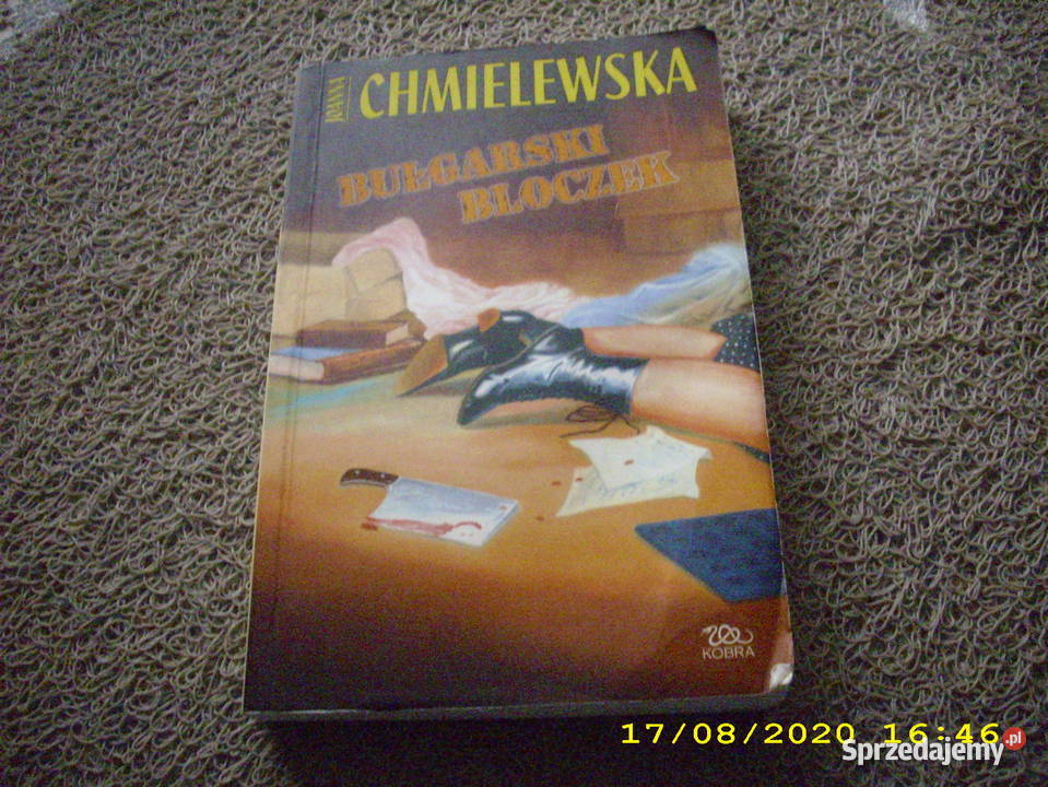 Bułgarski bloczek Chmielewska k Gdańsk