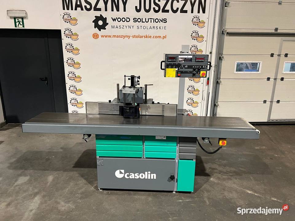 Frezarka dolnowrzecionowa Casolin F45L Juszczyn