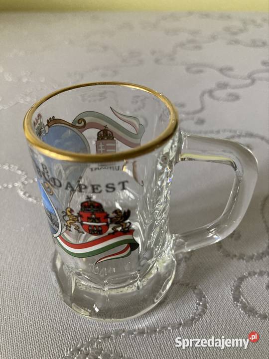 Kufel Mini Vintage Budapest Dekoracyjny Hungary Czerwionka-Leszczyny sprzedam