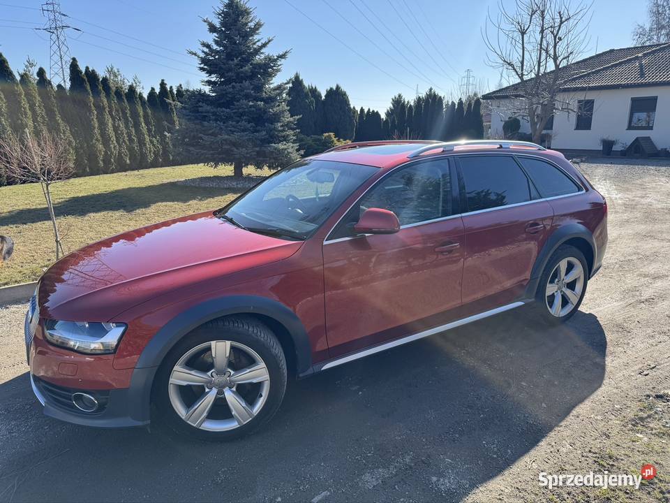 Audi a4 b8 allroad 30 diesel automat s tronic lakier metallic Oława