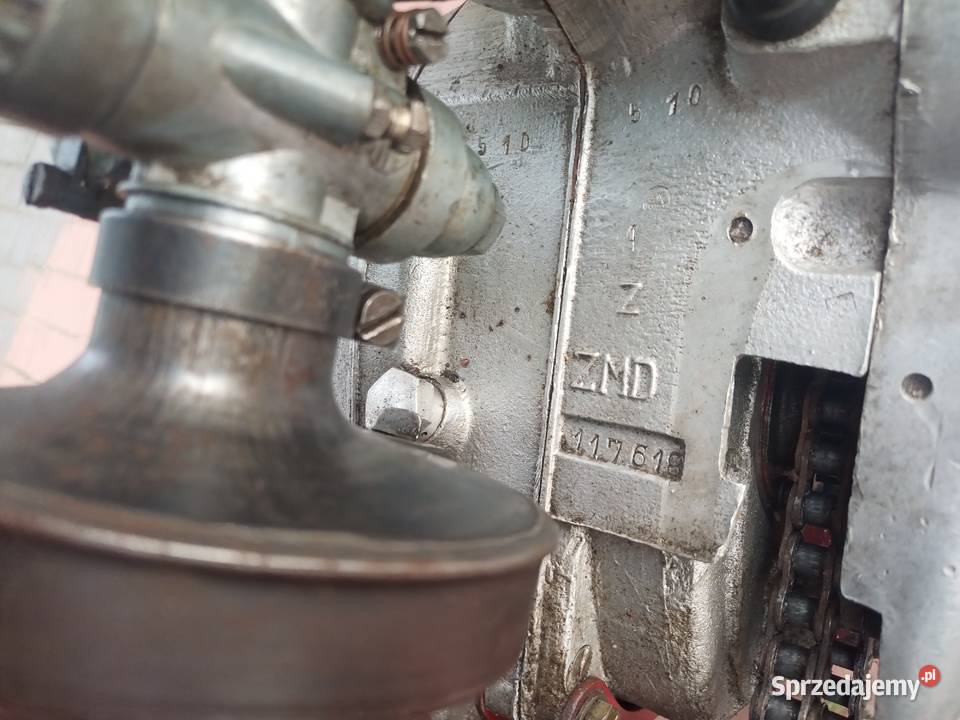 Motocykl WSK Z2 1961 Ozorków