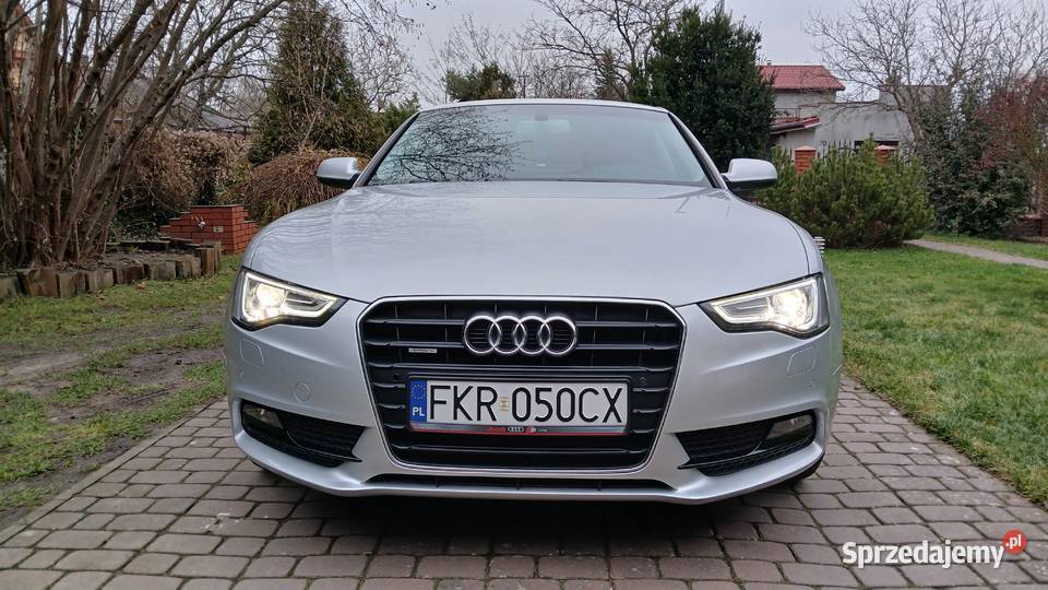 Audi A5 30 TDI quattro Stronic Radom