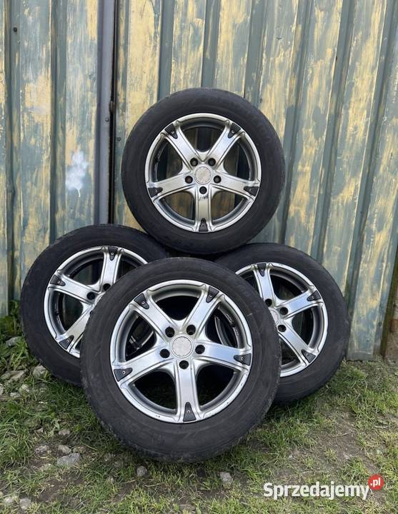Alufelgi 5x115 R 16 sprzedam