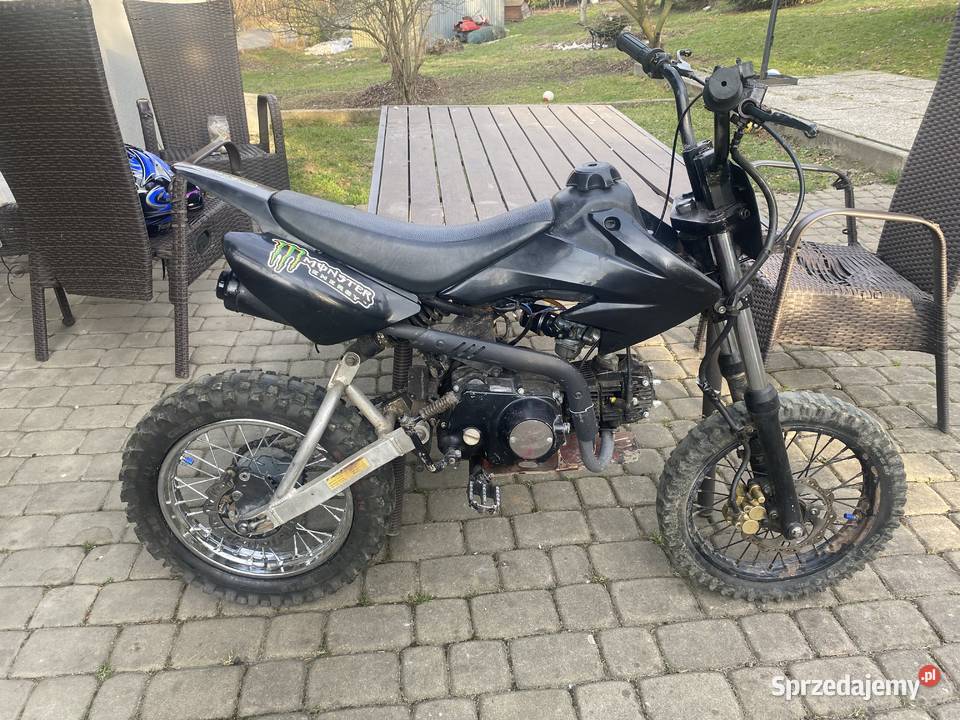 Sprzedam crossa loncina 2000km Motoryzacja Zamarski sprzedam