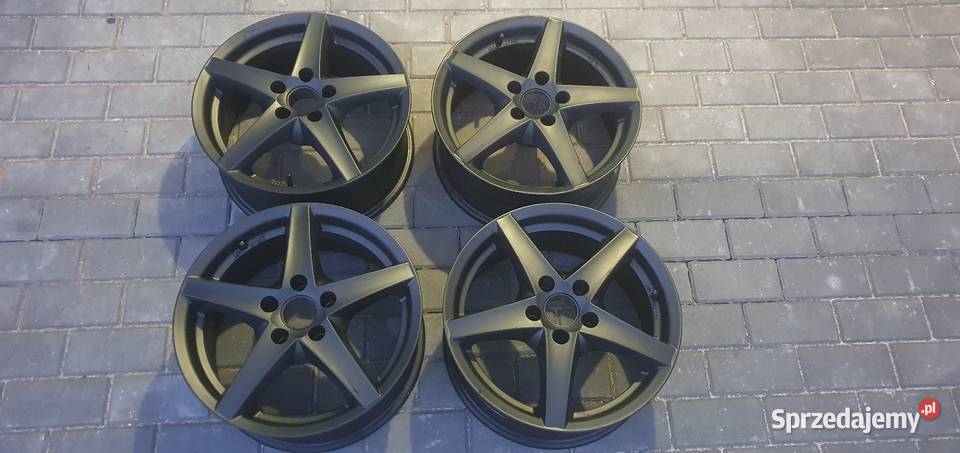 4x 16 5x108 ET 35 7JX16H2 Alufelgi RONAL WYSYŁKA