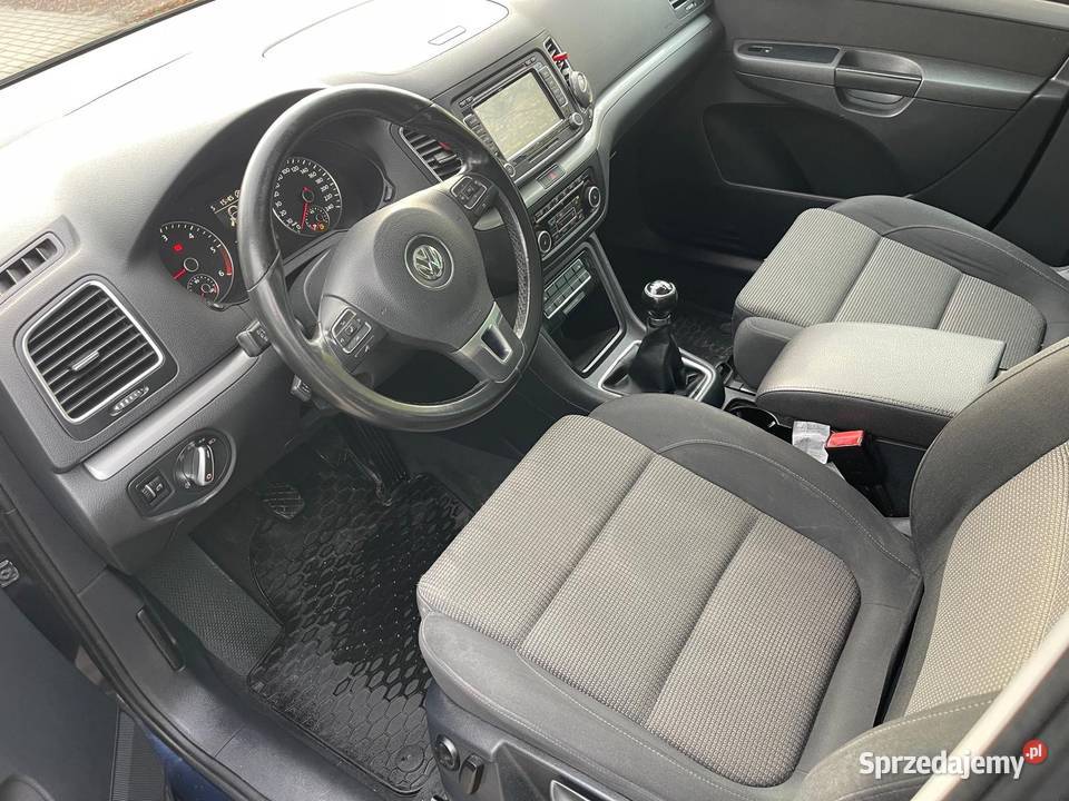 Volkswagen Sharan 20TDI BOGATA VAT marża Gdynia
