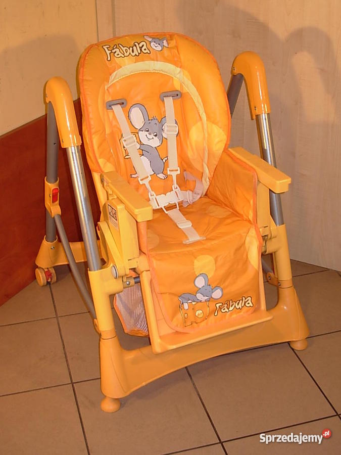 Krzeselko do karmienia FABULA CONECO wiele wiele Łódź