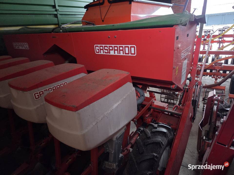 Siewnik punktowy 6 rzędowy Maschio Gaspardo MTR