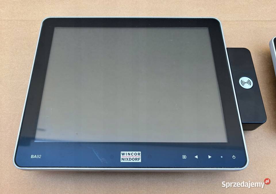 Monitor dotykowy Wincor Nixdorf BA92 to wydajny Elektronika Łańcut sprzedam