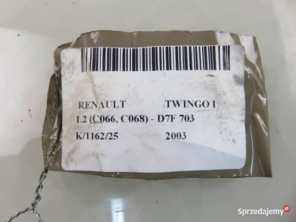 POMPA PALIWA RENAULT TWINGO I 12 C066 C068 D7F małopolskie