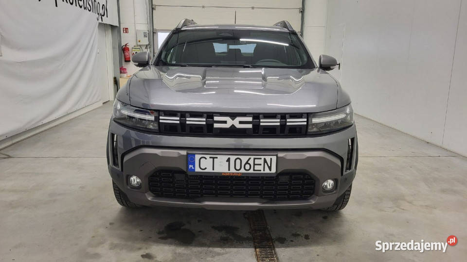 Dacia Duster 10 TCe Journey LPG II 20172024 przyciemniane szyby Grójec