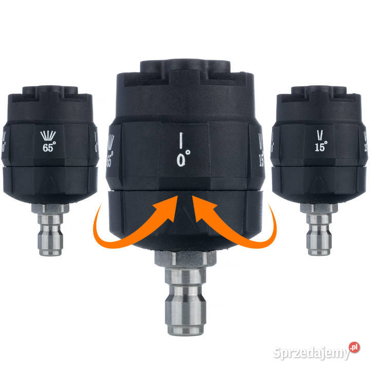 Dysza 6w1 na Szybkozłączkę 14 do Myjek Osprzęt do myjek Ludźmierz