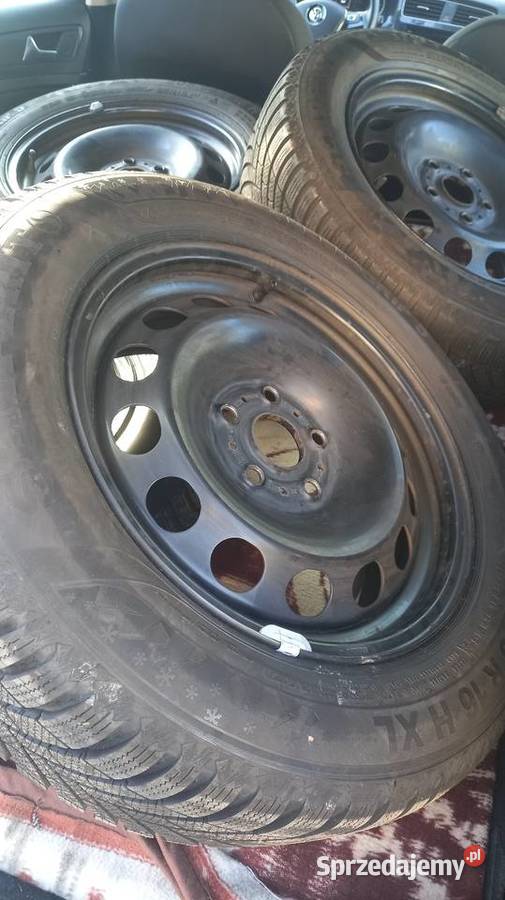 Koła stalowe i opony zimowe 2056016 Kórnik