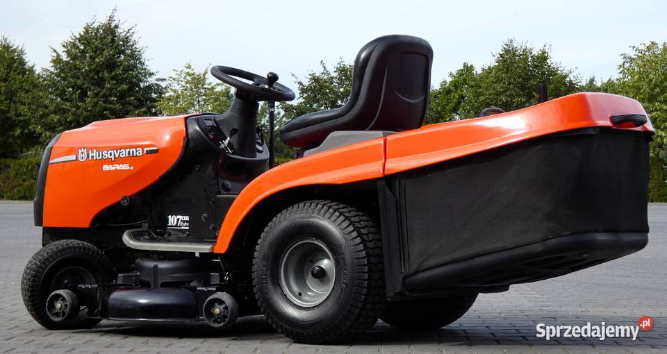 Traktorek kosiarka Husqvarna BS 2 Cylindry Świnice Warckie