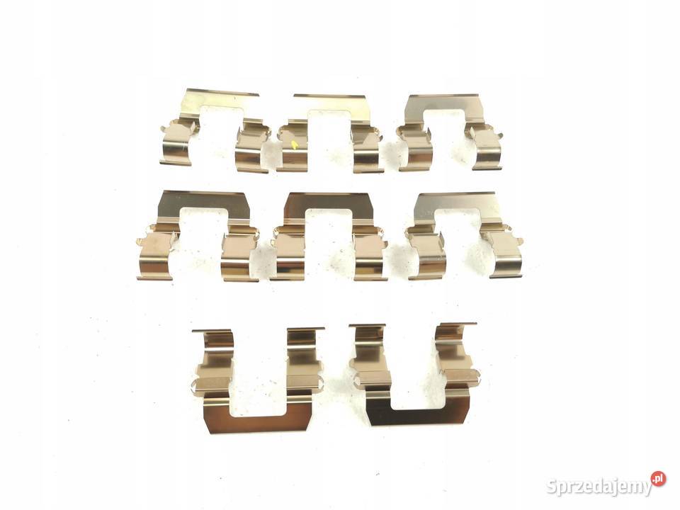 KLOCKI HAMULCOWE PRZÓD SUBARU IMPREZA LEGACY ORI Motoryzacja