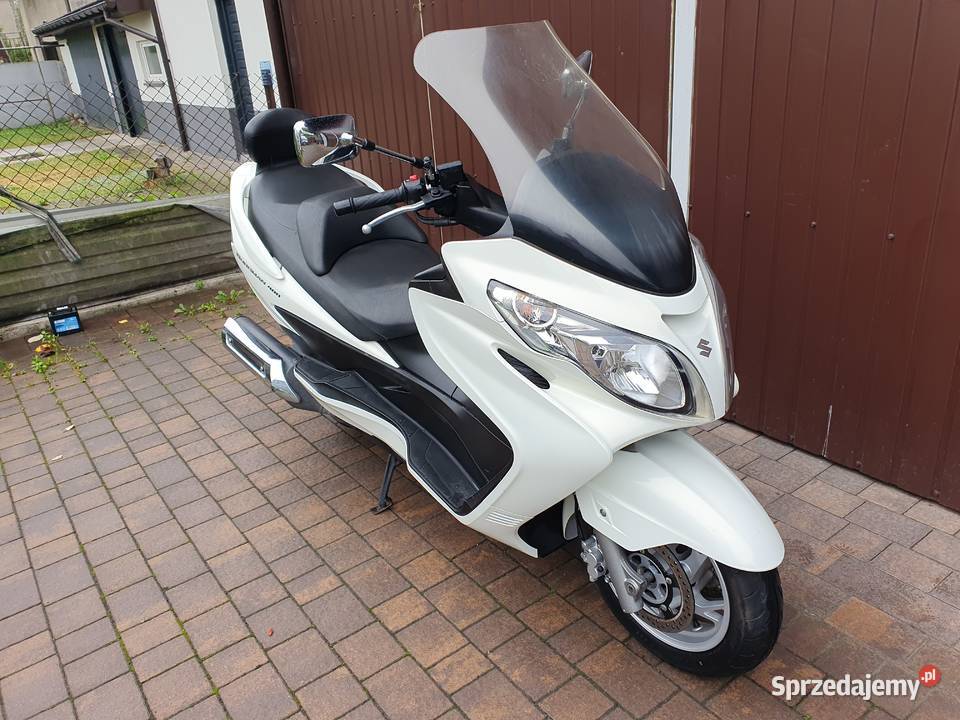 Zamiana Skuter Burgmann 400 2011r Biała Perła