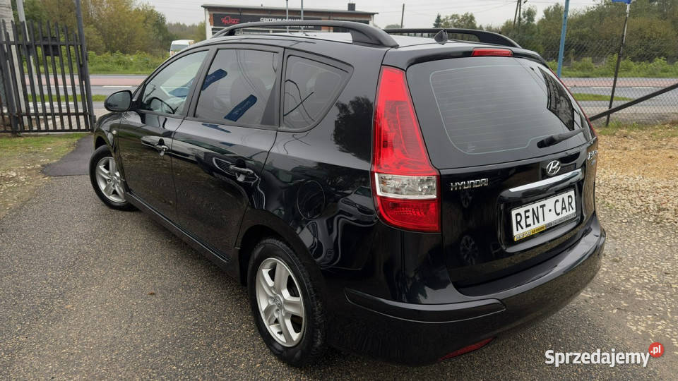 Hyundai i30 16D90OPŁACONY Bezwypadkowy kurtyny powietrzne Częstochowa