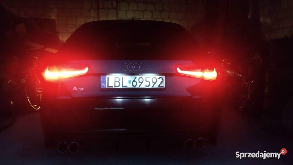 AUDI A3 8v 20 TDI 129 REMUS RIEGER do negocjacji Babice