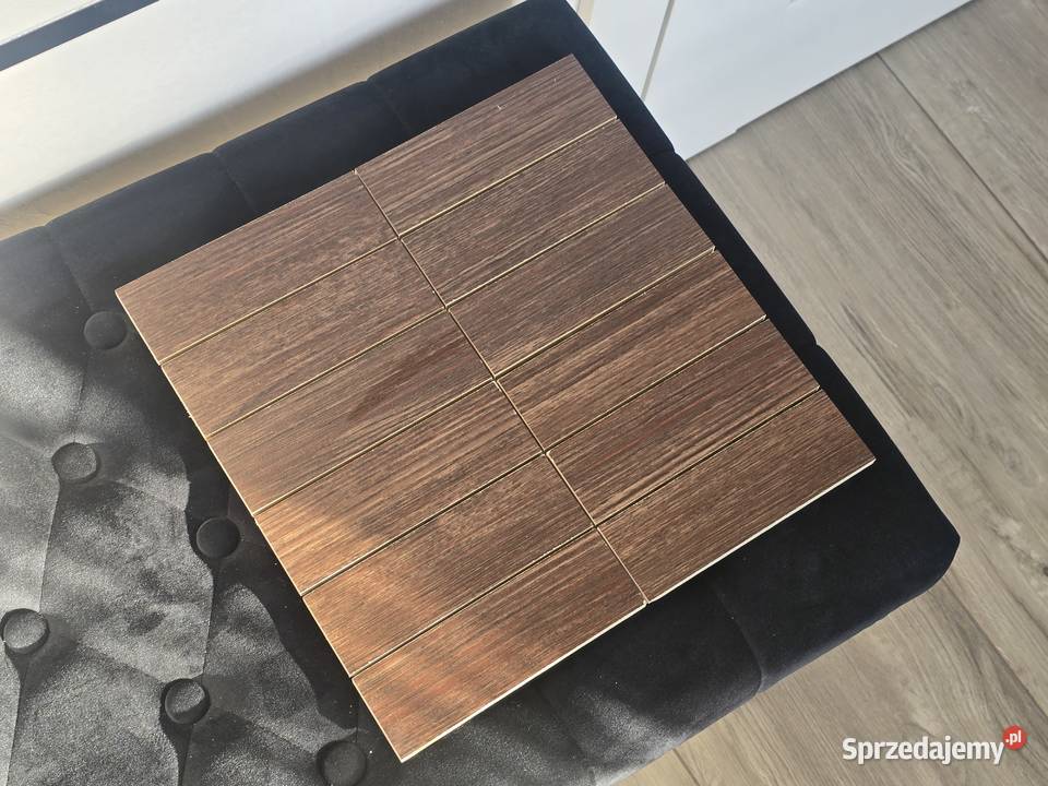 ROZETA COLONIAL WENGE 33 33 CERAMIKA GRES Opoczno