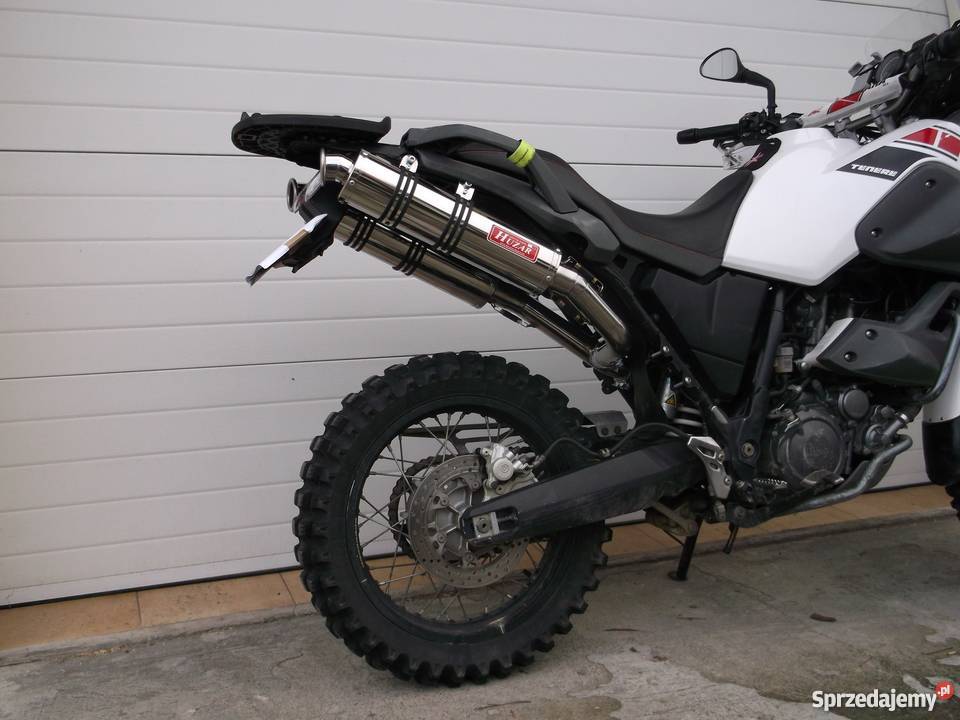 HUZAR EXHAUST wydech tłumik OWAL Yamaha XT 660 Błażowa