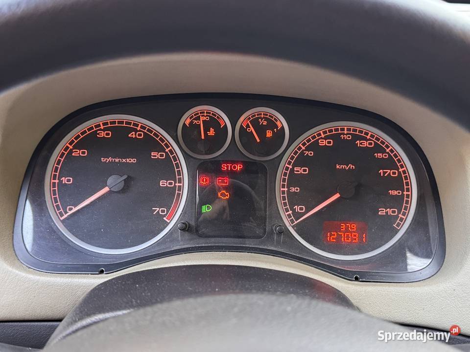 Paugeot 307 wyjątkowy egzemplarz 127000km Żyrardów