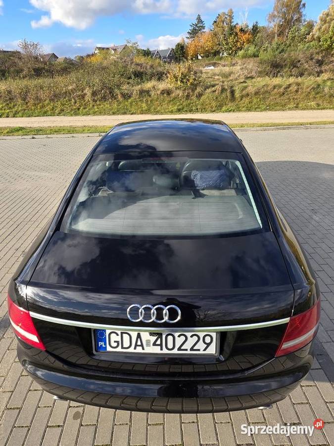 Audi a6 c6 24 benzyna gaz 2005 pomorskie