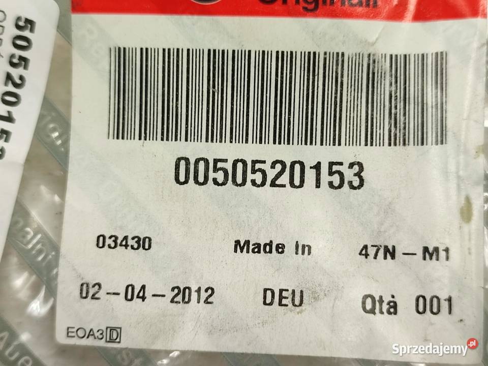 ODBÓJ AMORTYZATORA TYŁ ALFA ROMEO GIULIETTA 14 osobowe