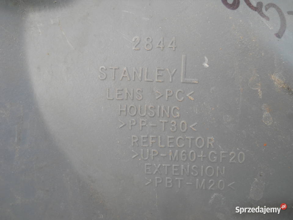 TOYOTA FunCargo LAMPA LEWA PRZEDNIA Lewe dolnośląskie Siechnice