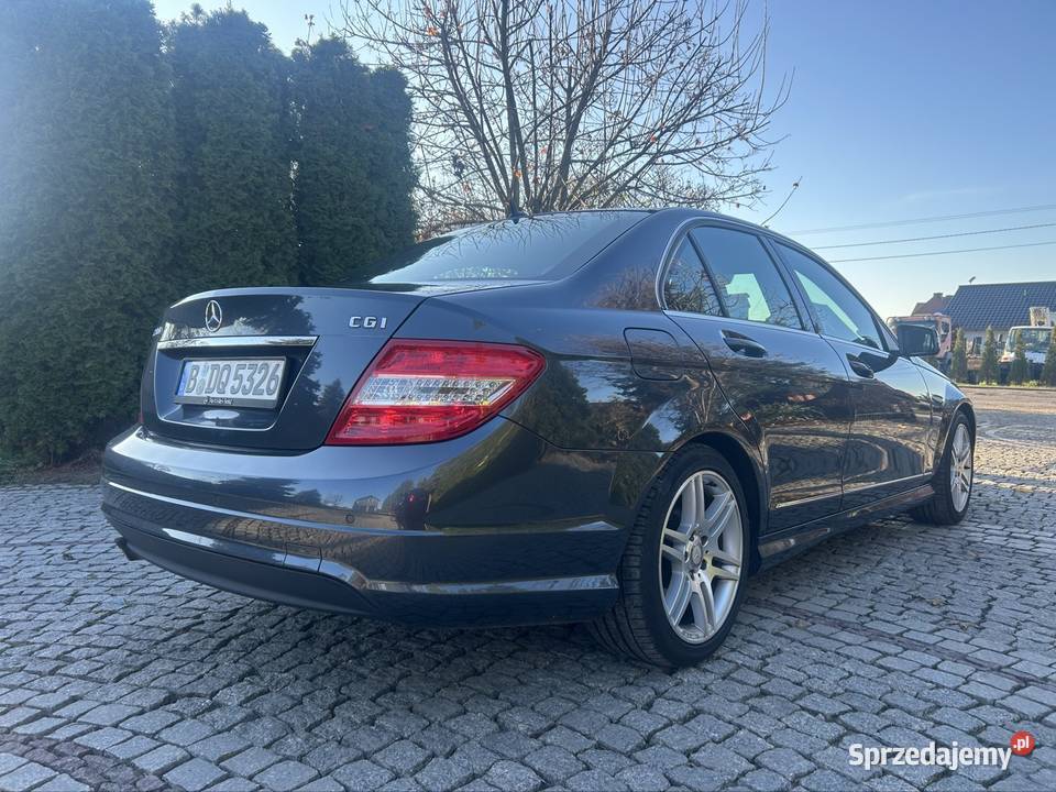 Mercedes benz AMG c klasa w204 18 turbo c200 cg 1800cm3 Jasień