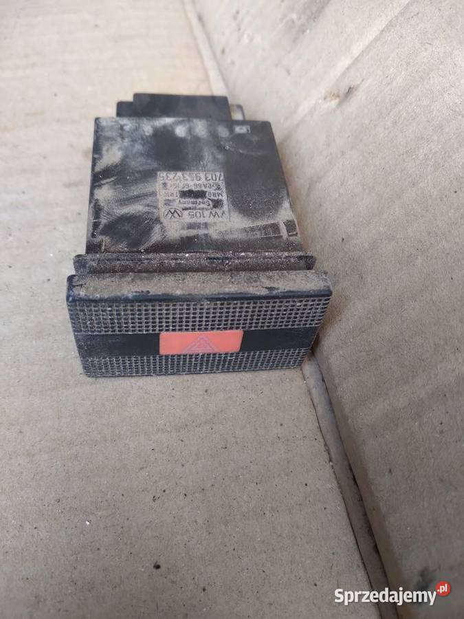 VW T4 włącznik świateł awaryjnych 703953235 lubuskie Strzelce Krajeńskie sprzedam