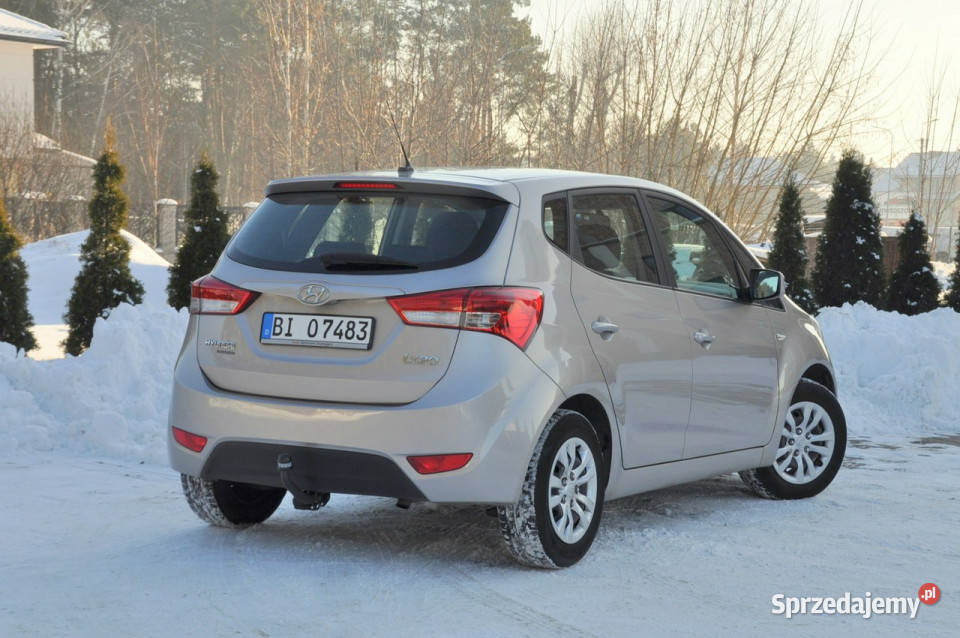 Hyundai ix20 14i90Lift114KlimatyzacjaWelurI tempomat